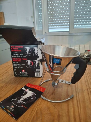Mini entonnoir piston inox - piston,