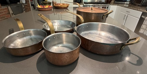 Vintage buyer inocuivre set - inocuivre,