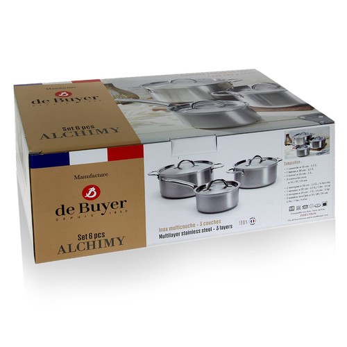 Buyer set 6 - set, in